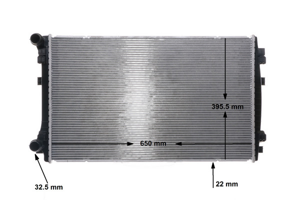 Mahle Original Radiateur CR 2054 000S