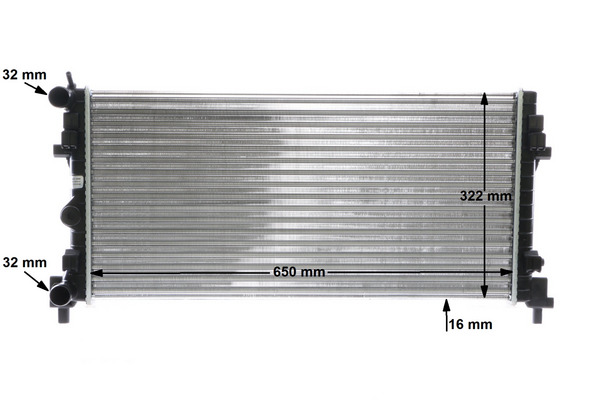 Mahle Original Radiateur CR 2081 000S