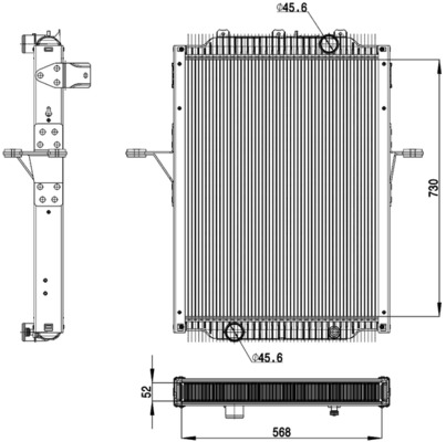 Mahle Original Radiateur CR 2098 000P