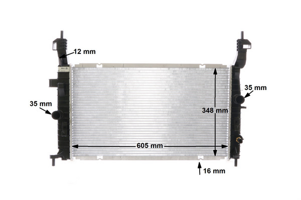 Mahle Original Radiateur CR 2120 000S