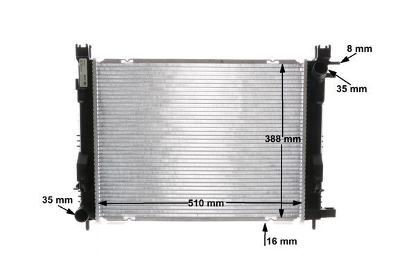 Mahle Original Radiateur CR 2166 000S