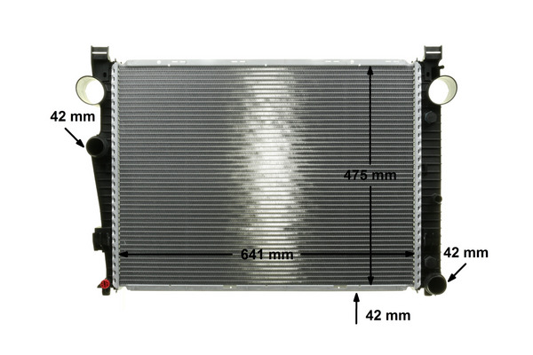 Mahle Original Radiateur CR 226 000P