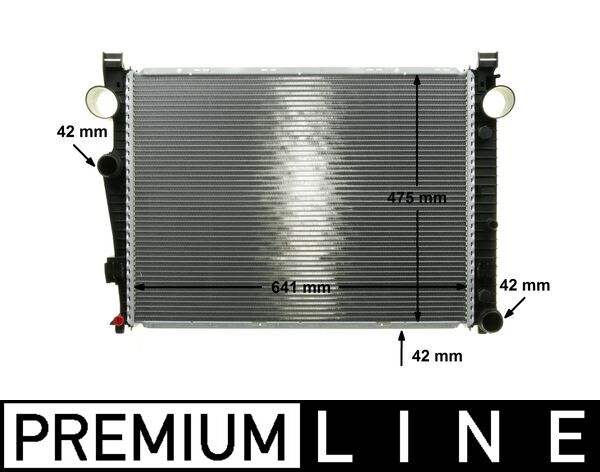 Mahle Original Radiateur CR 226 000P