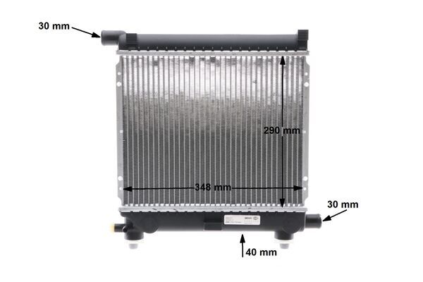 Mahle Original Radiateur CR 235 000S