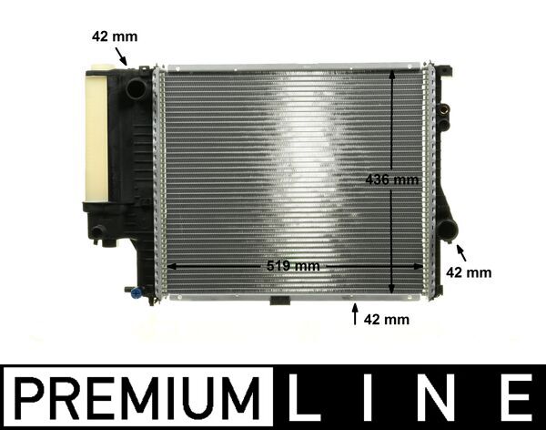 Mahle Original Radiateur CR 244 000P