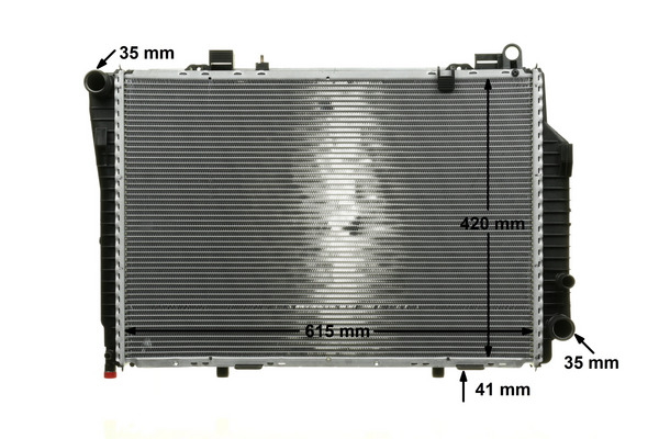 Mahle Original Radiateur CR 249 000P