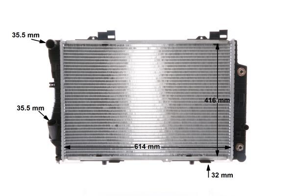 Mahle Original Radiateur CR 250 000S