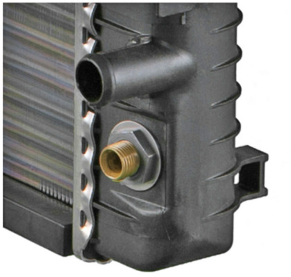 Mahle Original Radiateur CR 262 000S
