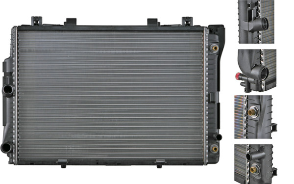 Radiateur Mahle Original CR 262 000S