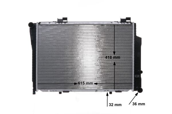 Mahle Original Radiateur CR 270 000P