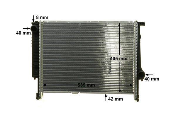 Mahle Original Radiateur CR 277 000P