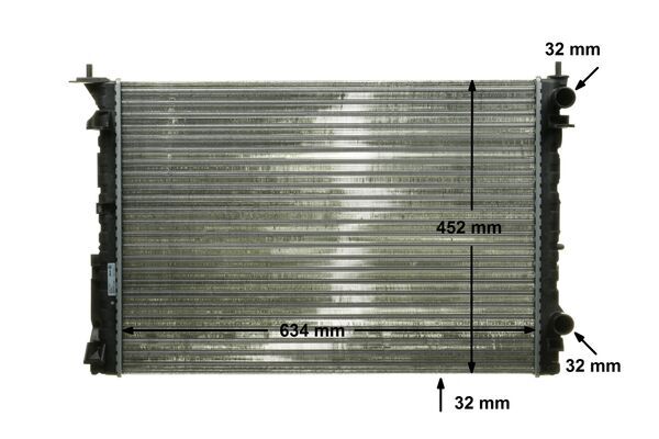 Mahle Original Radiateur CR 311 000P