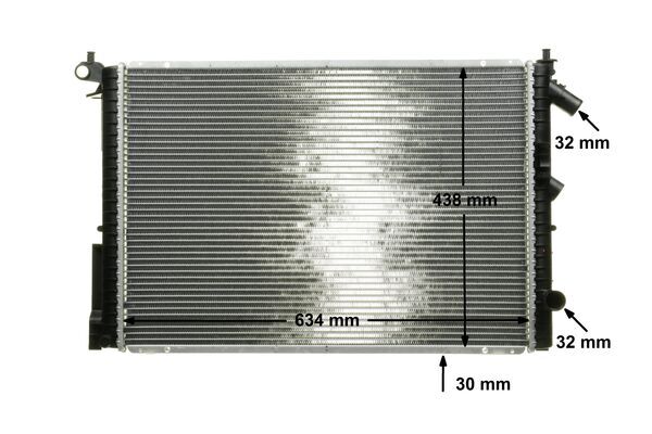 Mahle Original Radiateur CR 312 000P