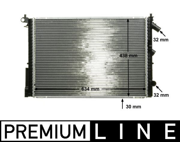 Mahle Original Radiateur CR 312 000P