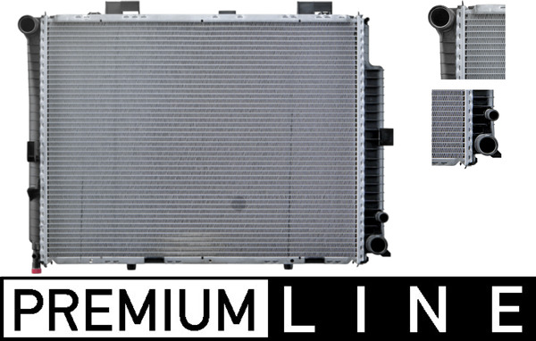 Mahle Original Radiateur CR 318 000P