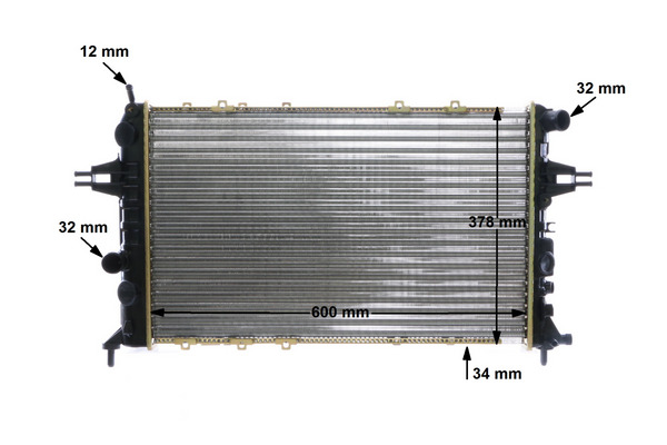 Mahle Original Radiateur CR 321 000S