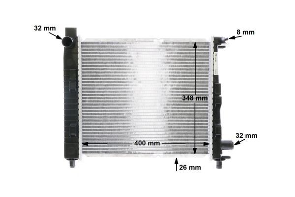 Mahle Original Radiateur CR 325 000S