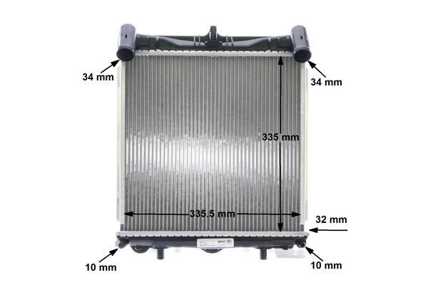 Mahle Original Radiateur CR 339 000S