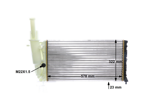 Mahle Original Radiateur CR 354 000S
