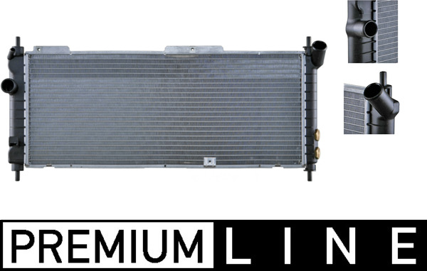 Mahle Original Radiateur CR 355 000P