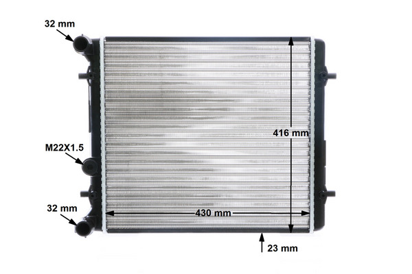 Mahle Original Radiateur CR 367 000S