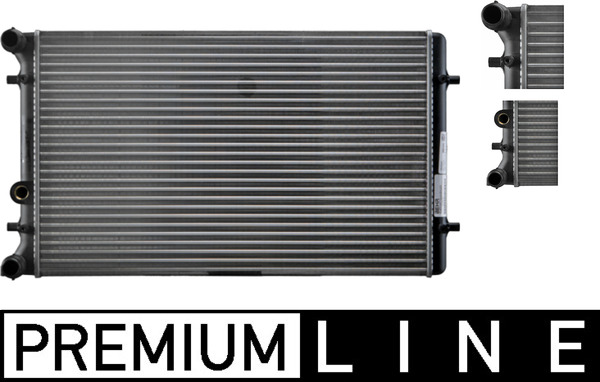 Mahle Original Radiateur CR 368 000P