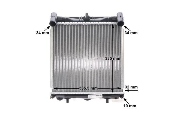 Mahle Original Radiateur CR 370 000S