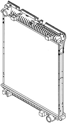 Mahle Original Radiateur CR 379 000P