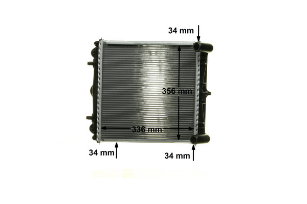 Mahle Original Radiateur CR 383 000P