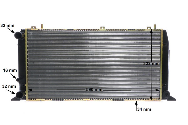 Mahle Original Radiateur CR 403 000S