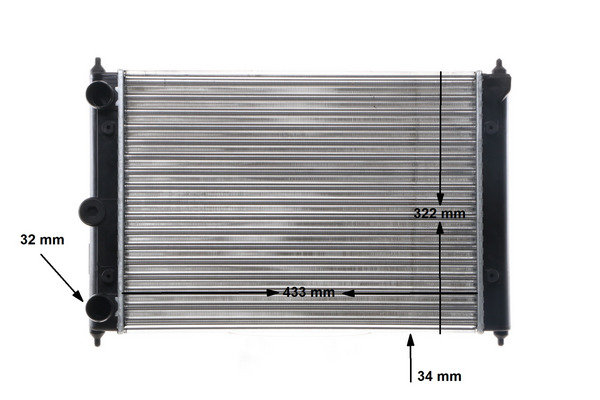 Mahle Original Radiateur CR 408 000S