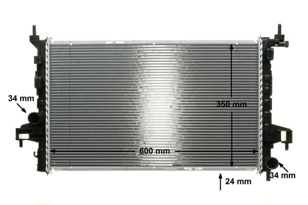 Mahle Original Radiateur CR 422 000P