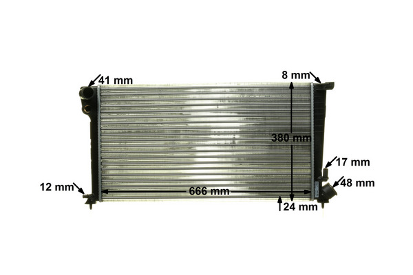 Mahle Original Radiateur CR 433 000P