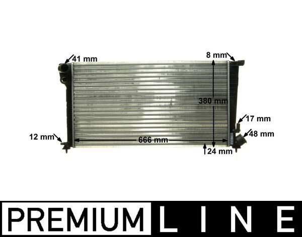 Mahle Original Radiateur CR 433 000P