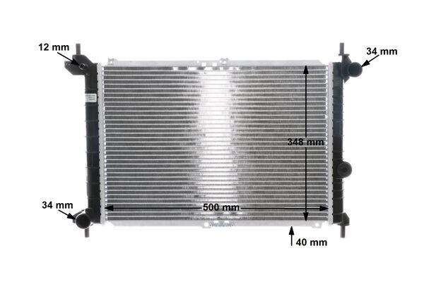 Mahle Original Radiateur CR 443 000S