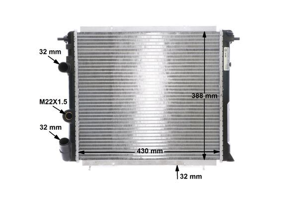 Mahle Original Radiateur CR 451 000S