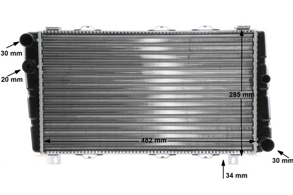 Mahle Original Radiateur CR 453 000S