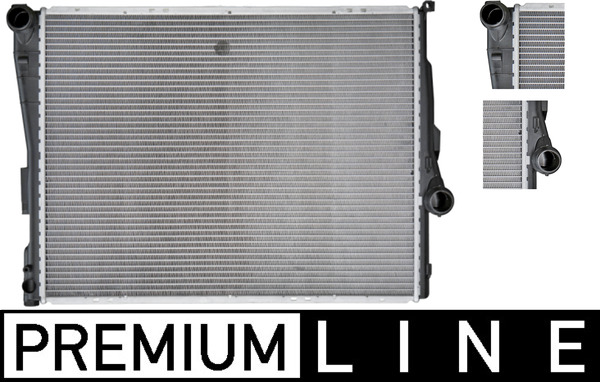 Mahle Original Radiateur CR 455 000P