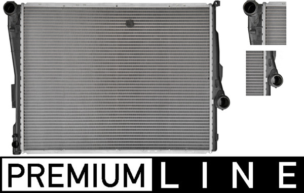 Mahle Original Radiateur CR 456 000P