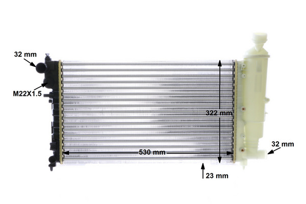 Mahle Original Radiateur CR 468 000S