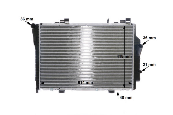 Mahle Original Radiateur CR 485 000S