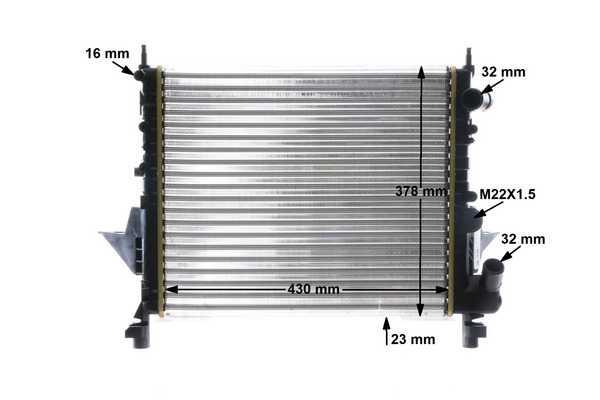 Mahle Original Radiateur CR 490 000S