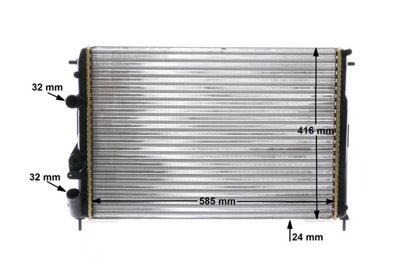 Mahle Original Radiateur CR 493 000S
