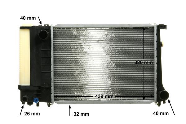 Mahle Original Radiateur CR 495 000P