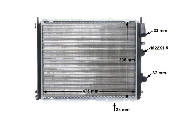 Mahle Original Radiateur CR 510 000S