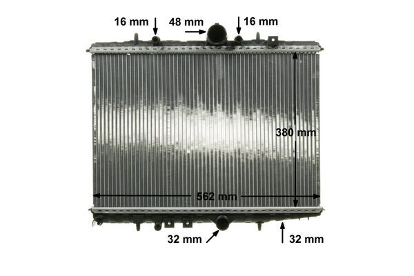 Mahle Original Radiateur CR 514 000P