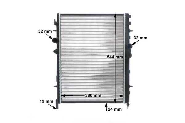 Mahle Original Radiateur CR 515 000S