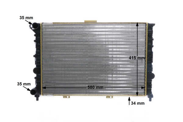 Mahle Original Radiateur CR 518 000S