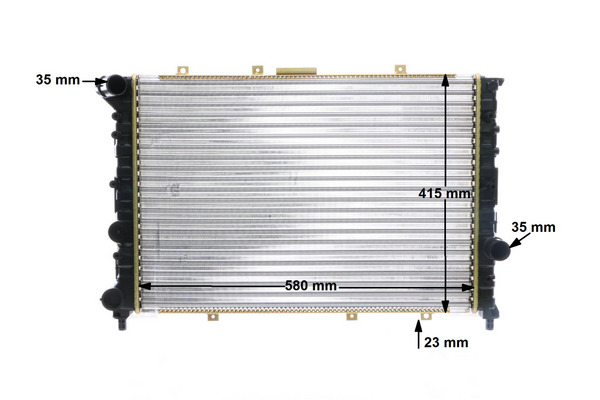 Mahle Original Radiateur CR 520 000S