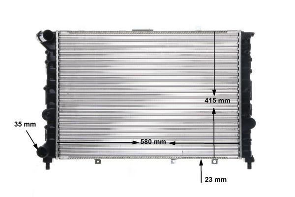 Mahle Original Radiateur CR 521 000S